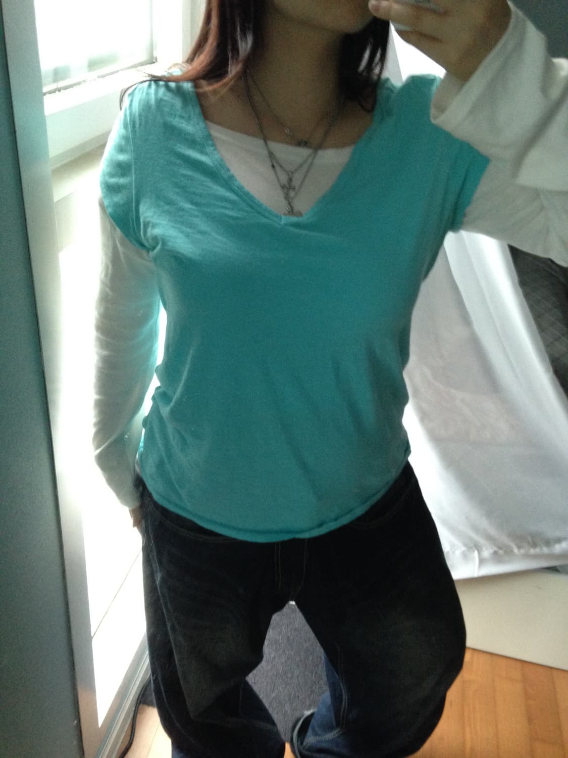Y2K vintage mint tshirt 상품이미지1