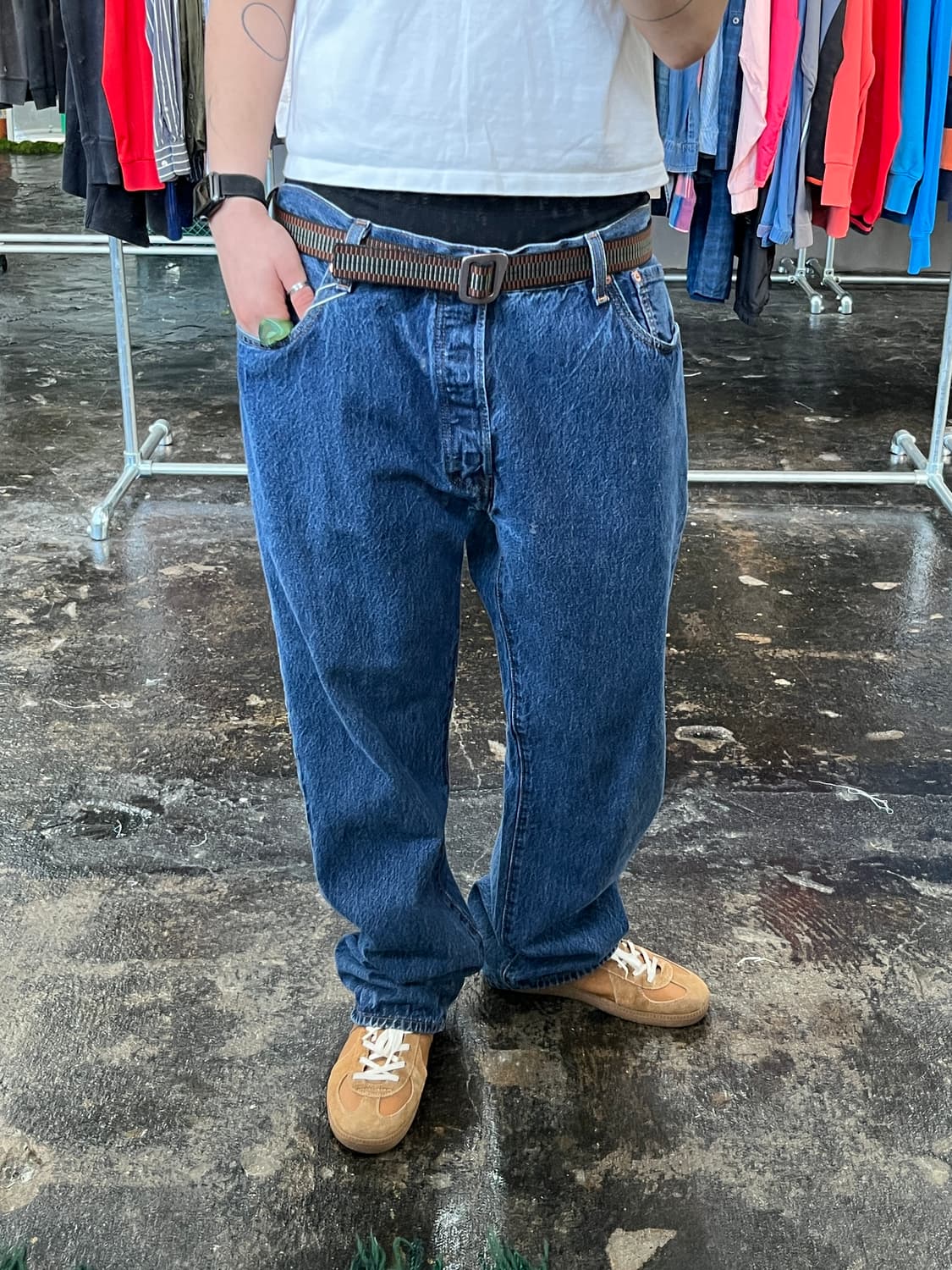 LEVI'S 501 데님 팬츠 상품이미지1