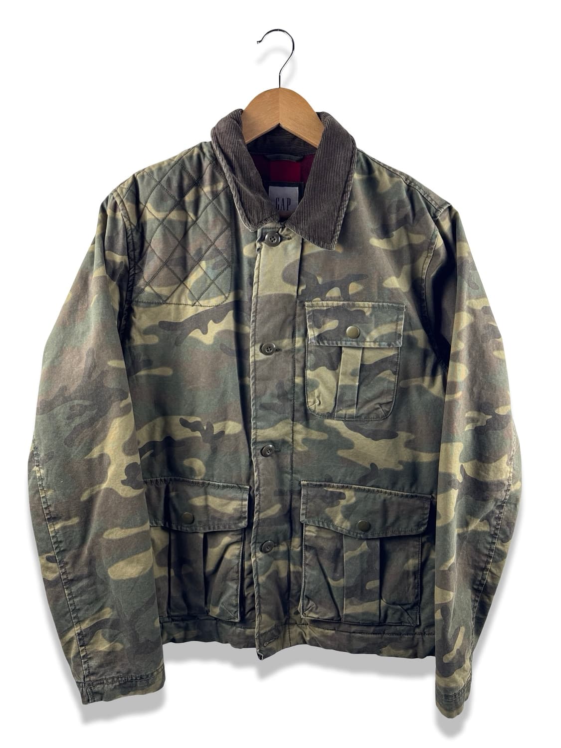 갭 카모플라주 밀리터리 자켓1940 상품이미지1