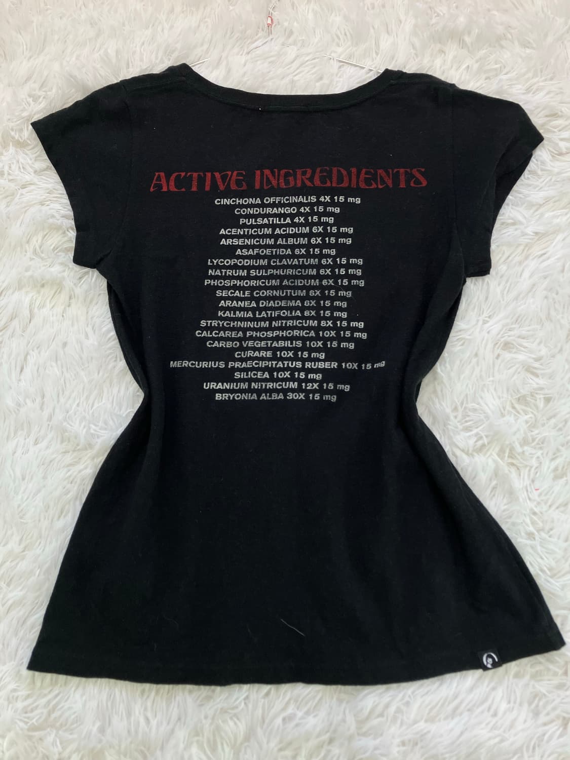 빈티지 히스테릭 글래머 퍽베어 반팔 1049 y2k 스트릿 갸루 펑키 일 상품이미지2