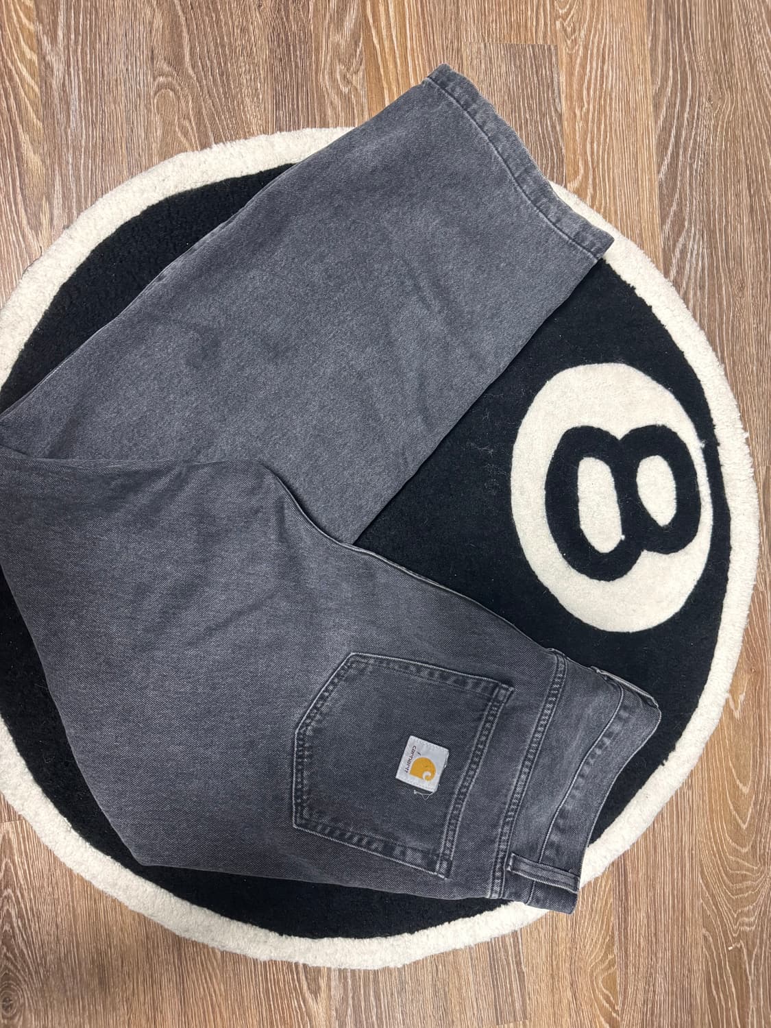 Carhartt WIP Landon Denim Pants Black 상품이미지1