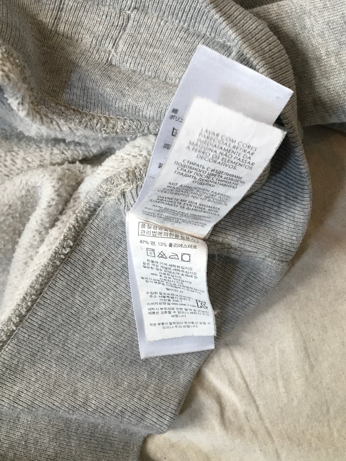 폴로 랄프로렌 자수로고 후드티 상품이미지7