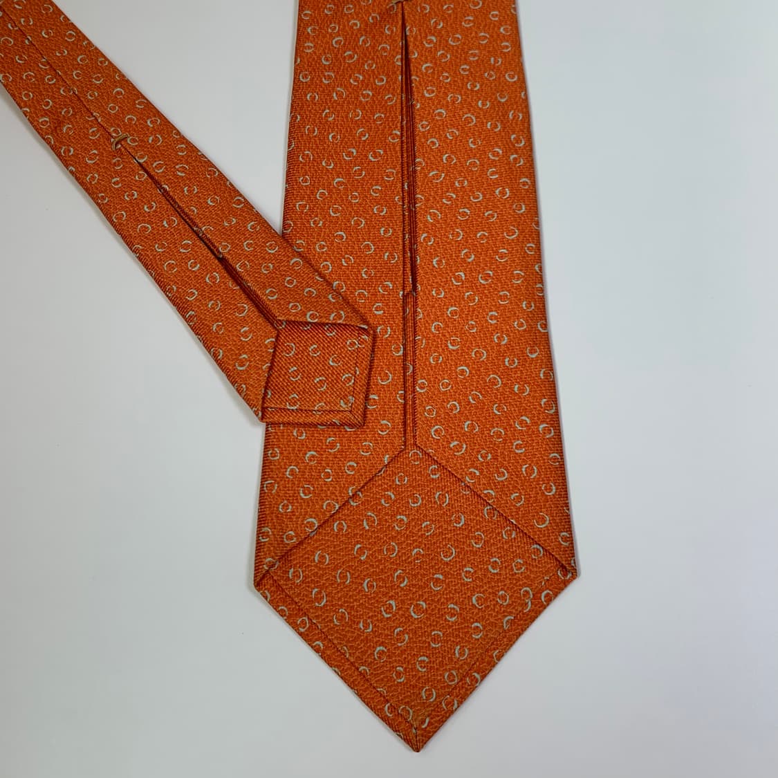 불가리(BVLGARI) 자카드 명품넥타이 100실크 A-A+등급 10cm 상품이미지7