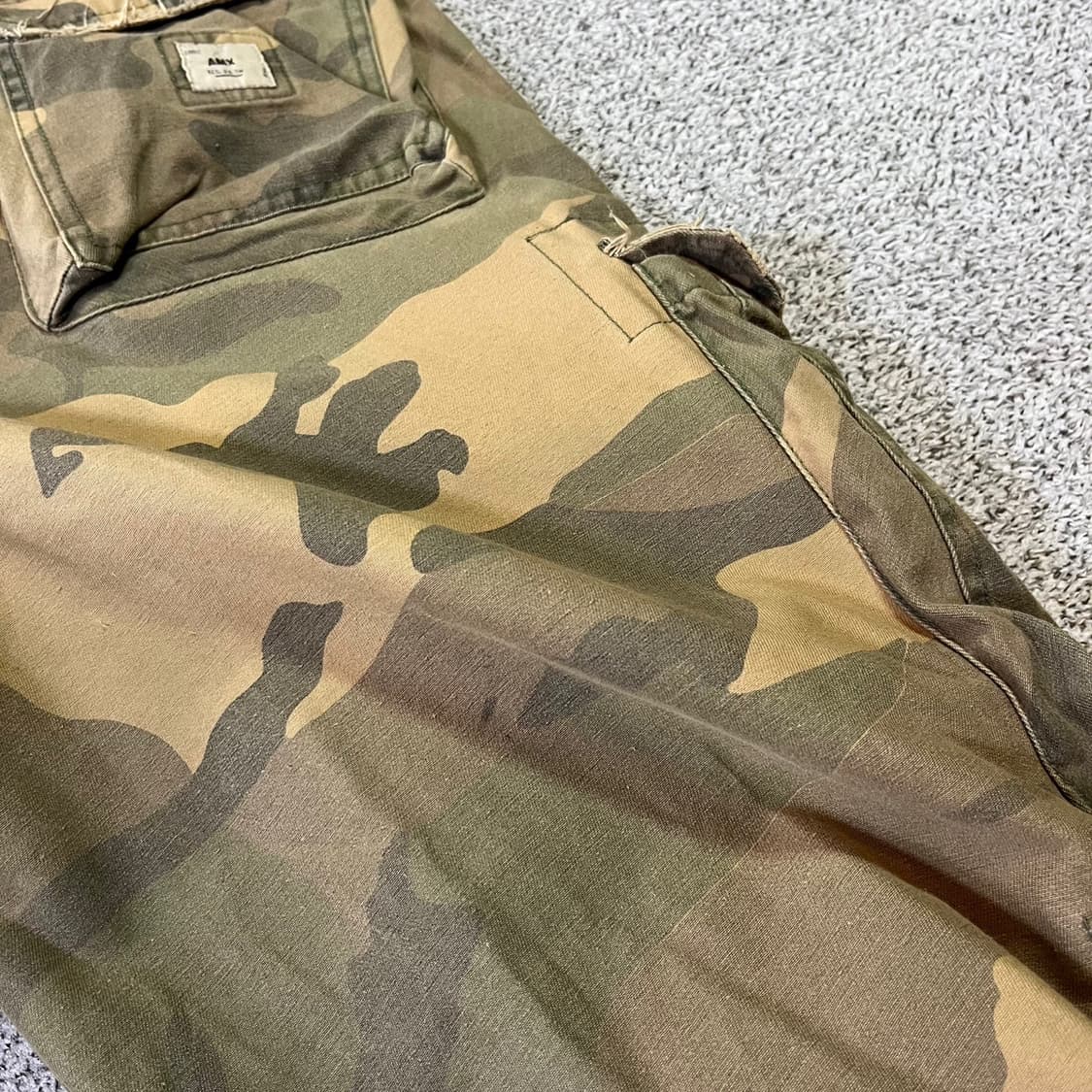 AMX FITCH 카모 카고팬츠 상품이미지8