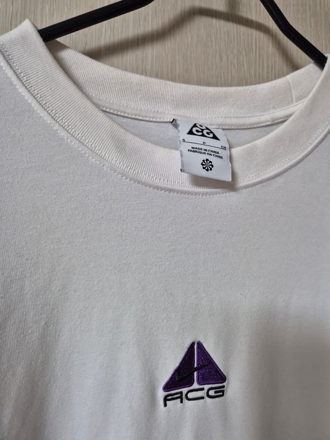 (23년) ACG 나이키 긴팔 티셔츠 롱슬리브 티셔츠 S 상품이미지4