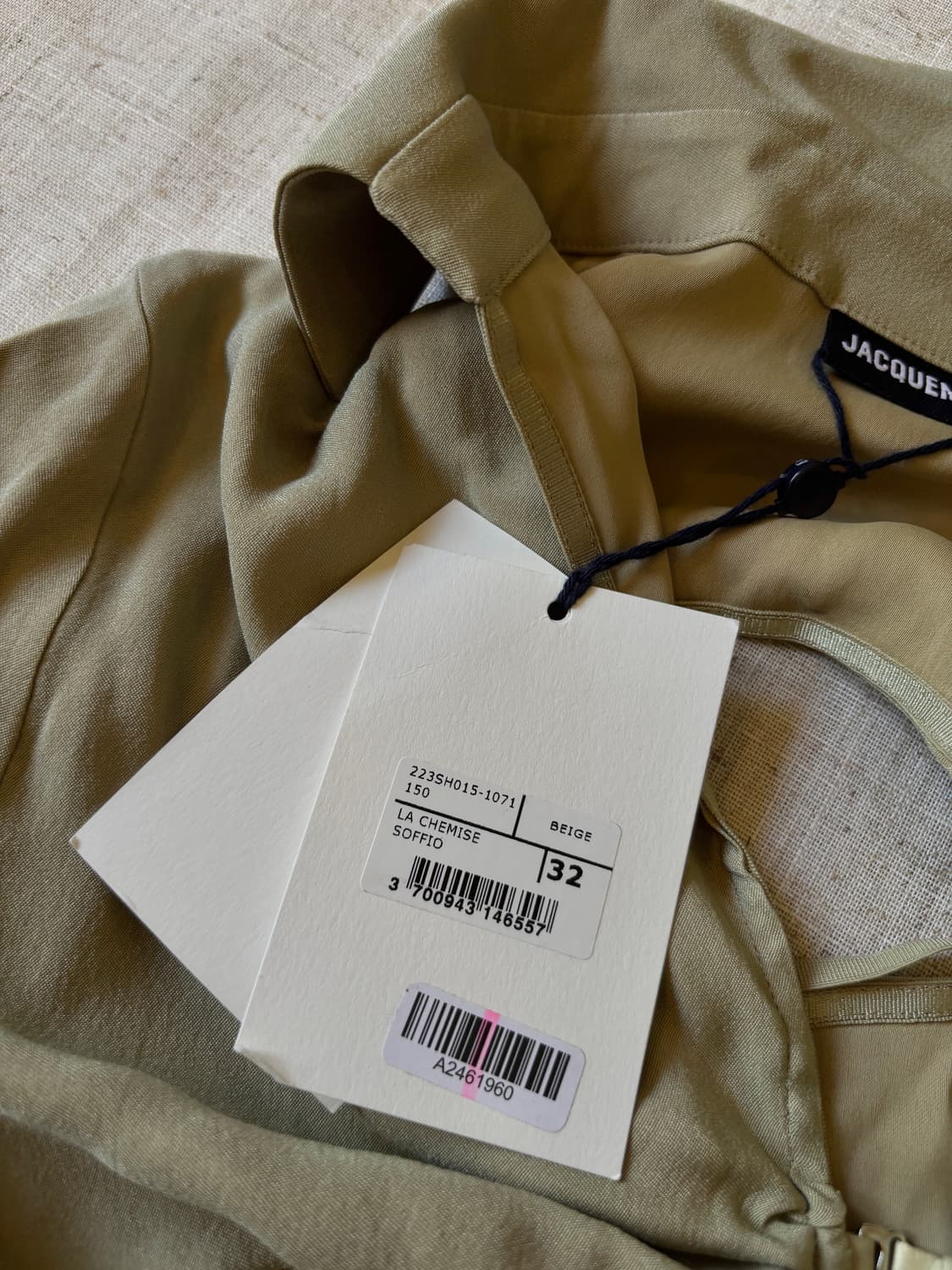 JACQUEMUS La Chemise Soffio Shirt 소피오셔츠 상품이미지9