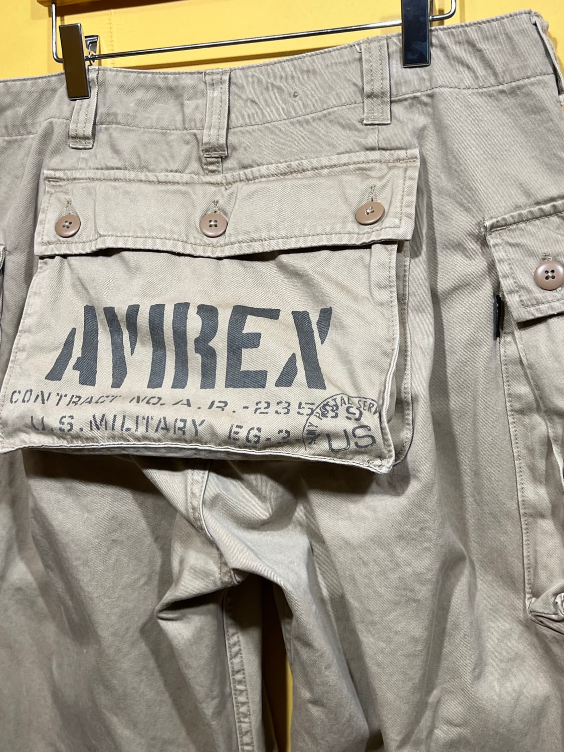 아비렉스 AVIREX 몽키 팬츠 상품이미지7