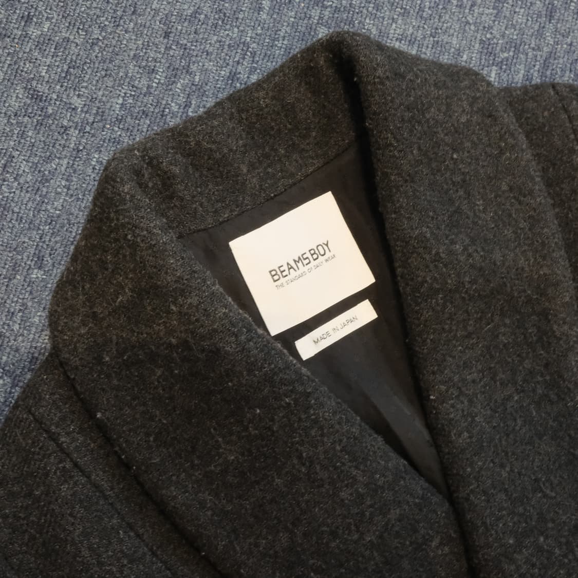 빔즈보이 울 코트 상품이미지2