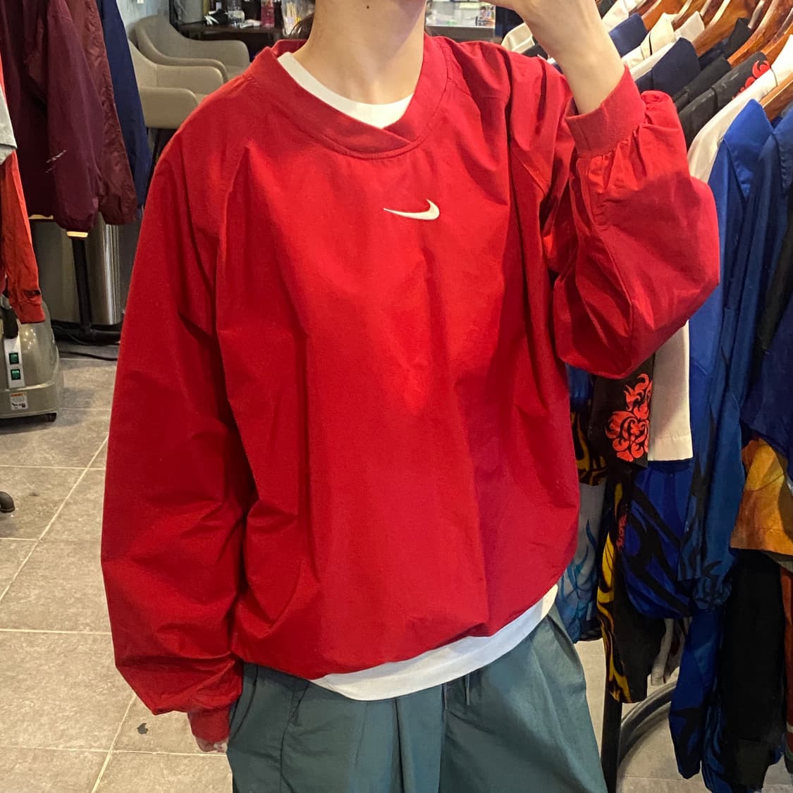[NO.9] Nike 웜업 레드 상품이미지2