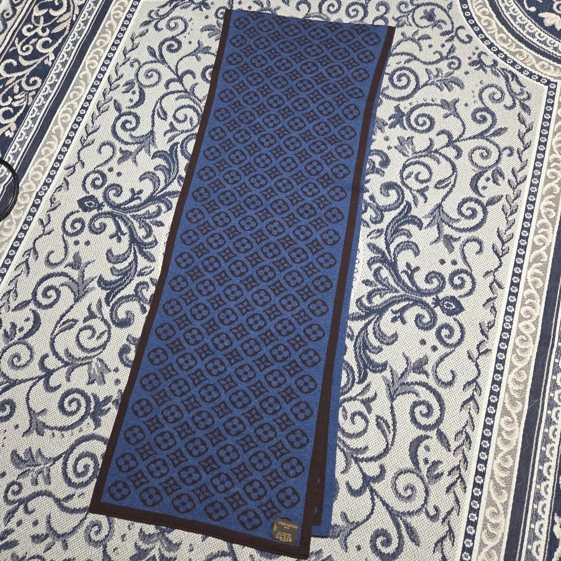 루이비통 캐시미어 100프로 머플러 상품이미지2