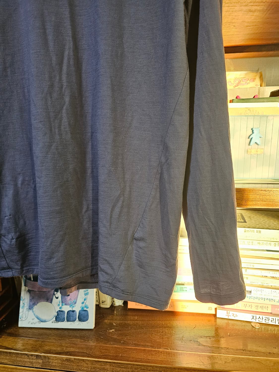 원가 31만(새제품)아크테릭스 상위 브랜드 베일런스 Veilance 긴팔 상품이미지4