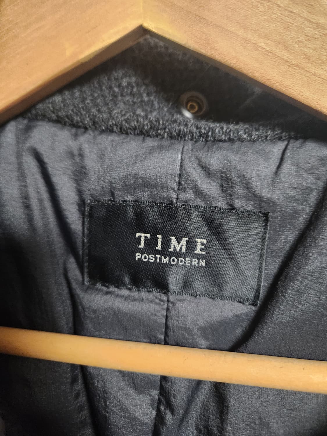 타임 구스다운 야상점퍼 XS 상품이미지2