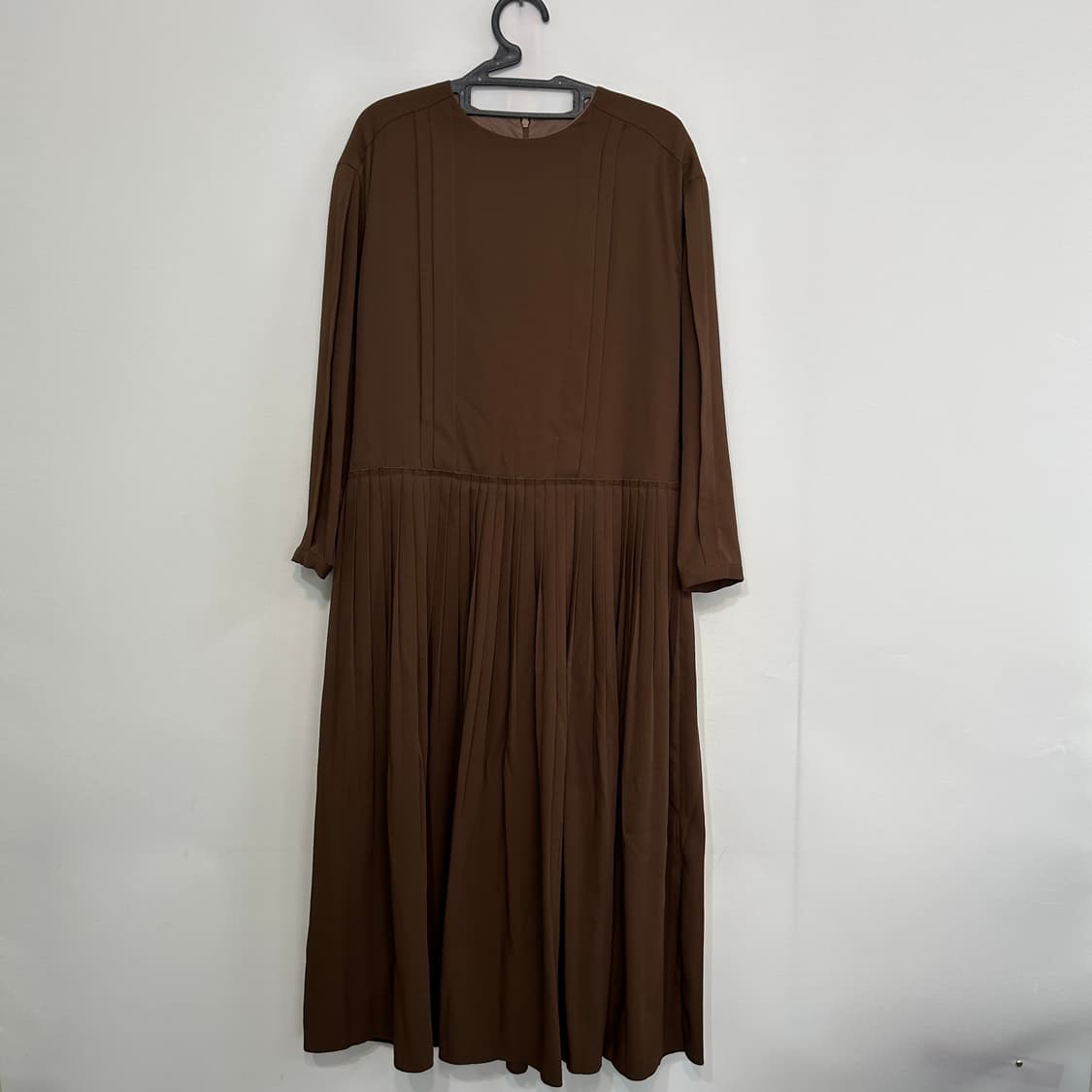 비뮤즈맨션 브라운 원피스  상품이미지1