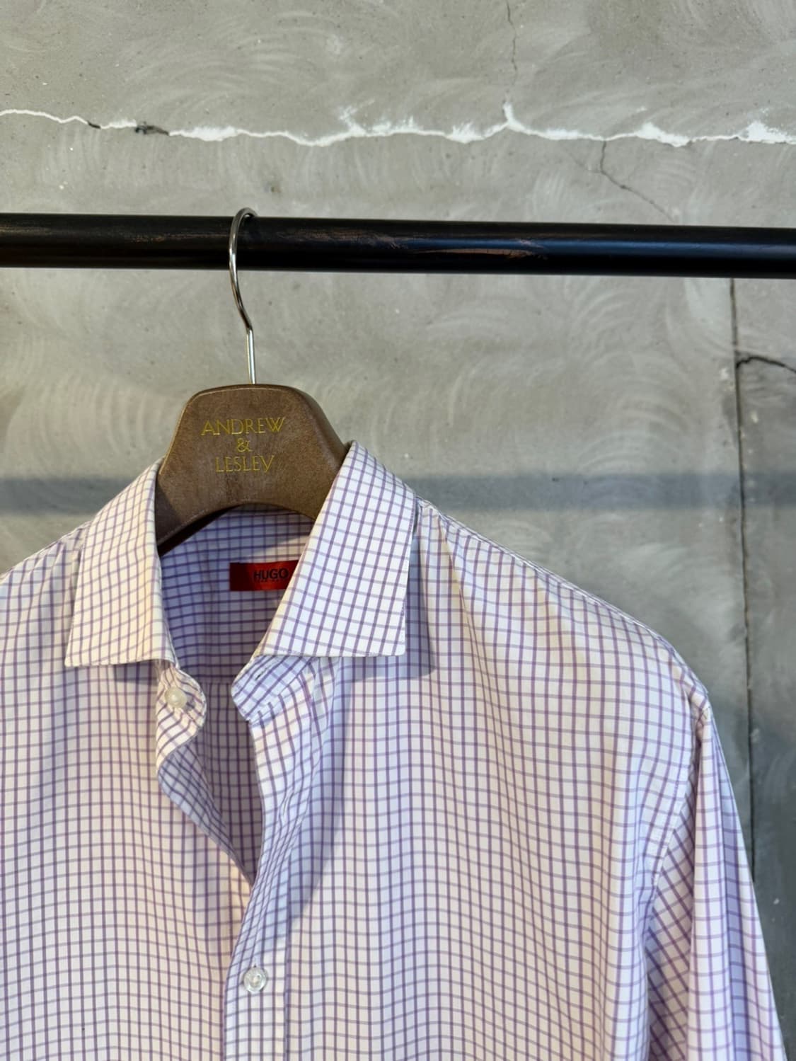 휴고보스 레드라벨 셔츠 100 상품이미지3