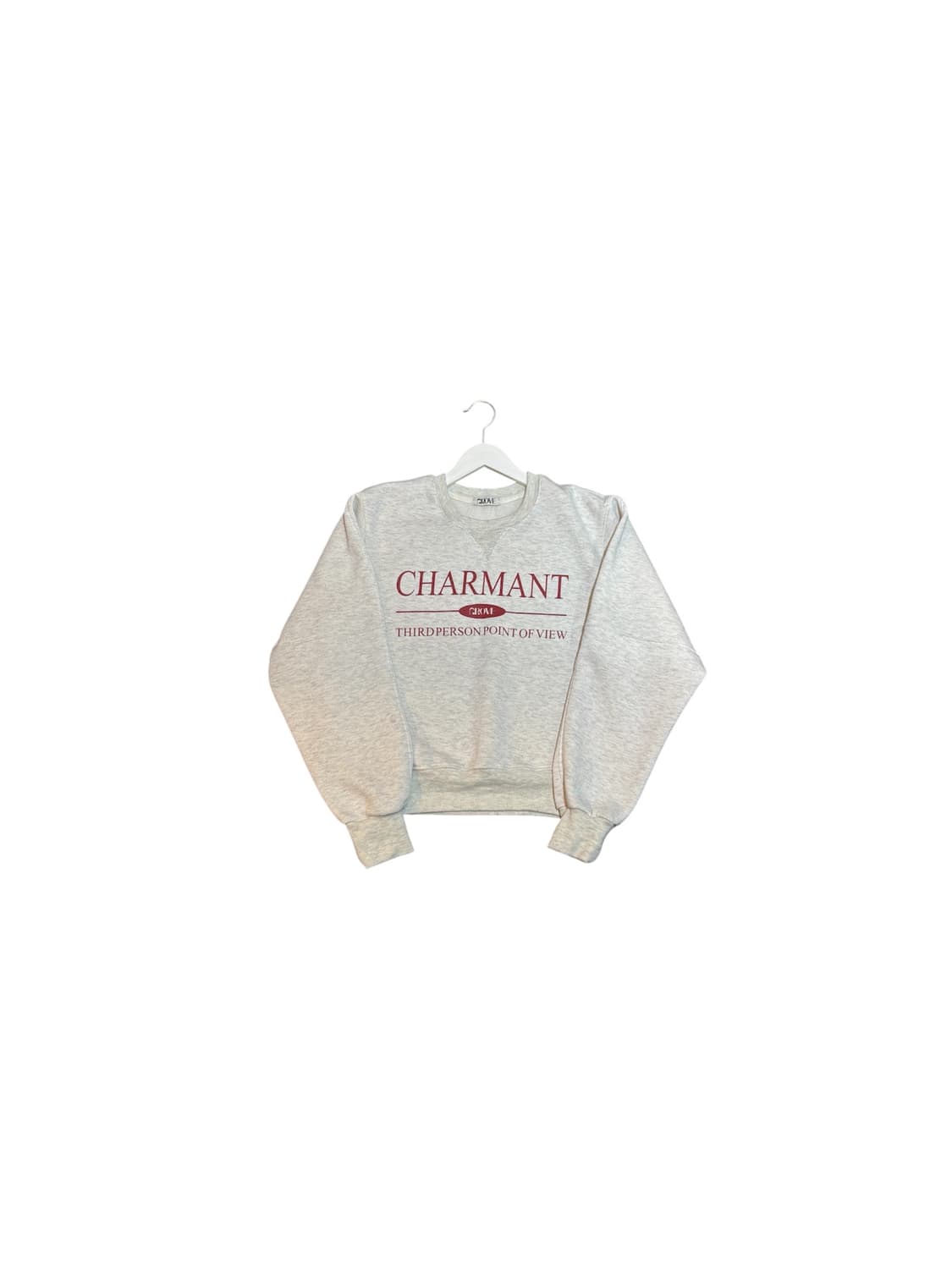 GROVE 그로브 여성 맨투맨 Free사이즈 상품이미지1