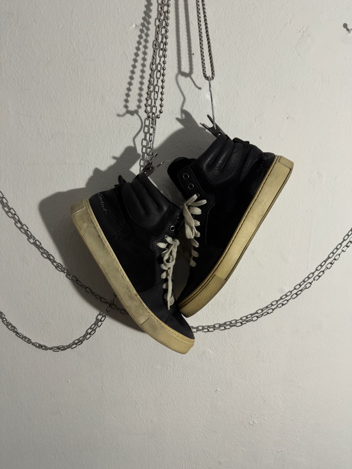 입생로랑 리브고슈 램스킨 하이탑 스니커즈 상품이미지2