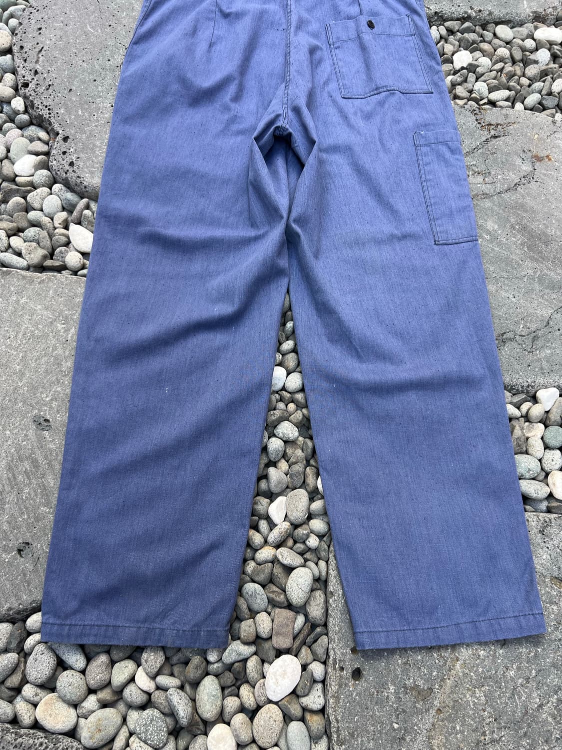 (37인치)OLD VINTAGE FRENCH 더블니 프렌치워크팬츠 상품이미지9