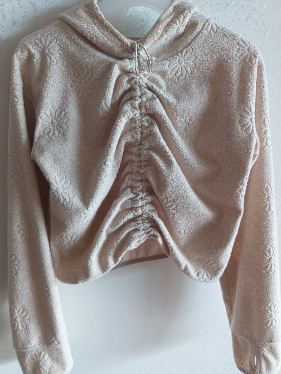 오헤시오 크롭 후드 상품이미지6