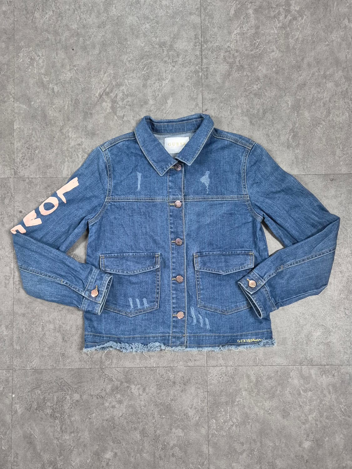GUESS 데님자켓  상품이미지1
