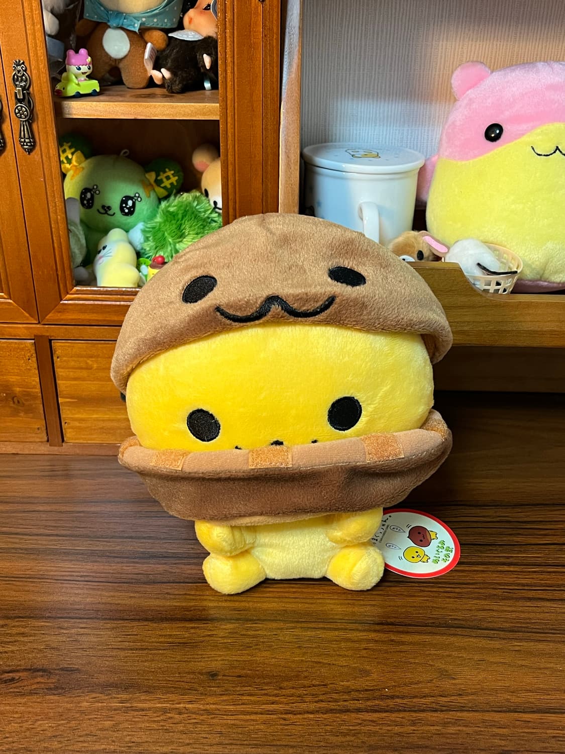 [고전] san-x 아마구리짱 모자 인형 상품이미지1
