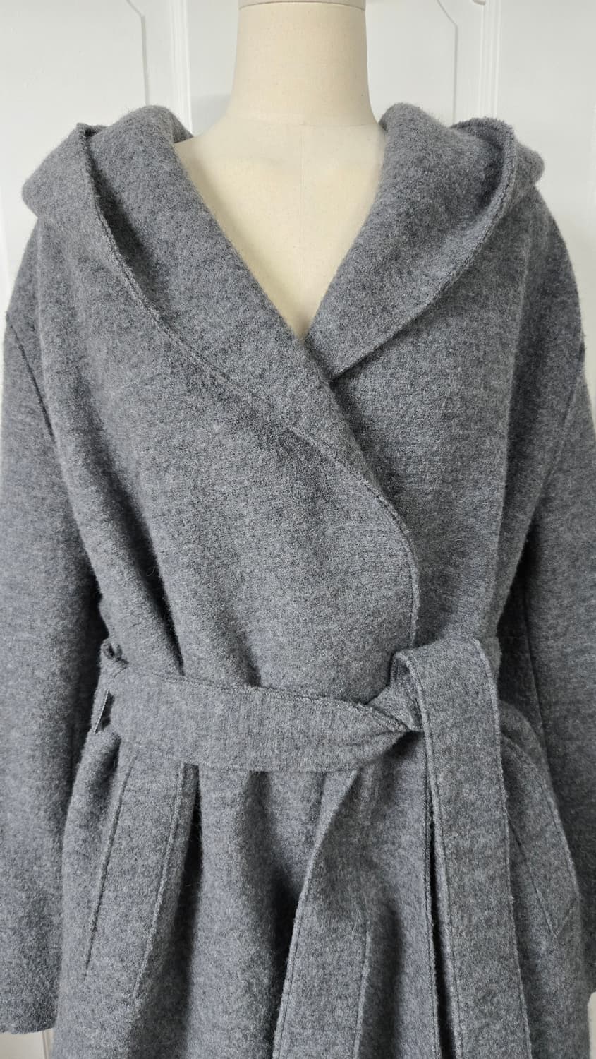 Harris wharf London 해리스 와프 울후드코트 상품이미지3