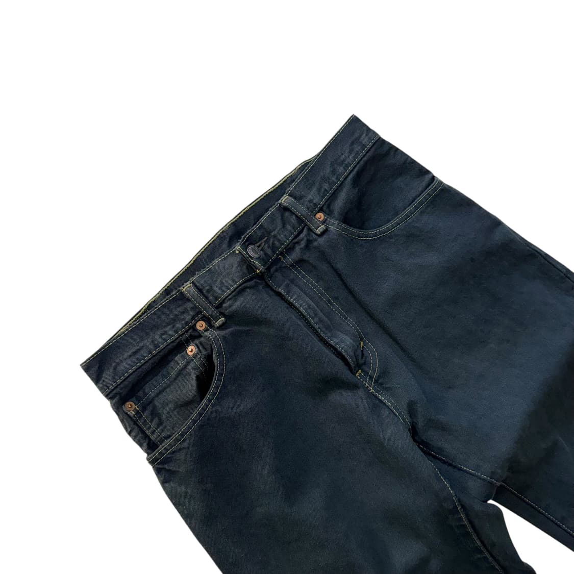 [31] 리바이스 517 블랙다이 부츠컷 데님 블랙진 [lv1200] 상품이미지2