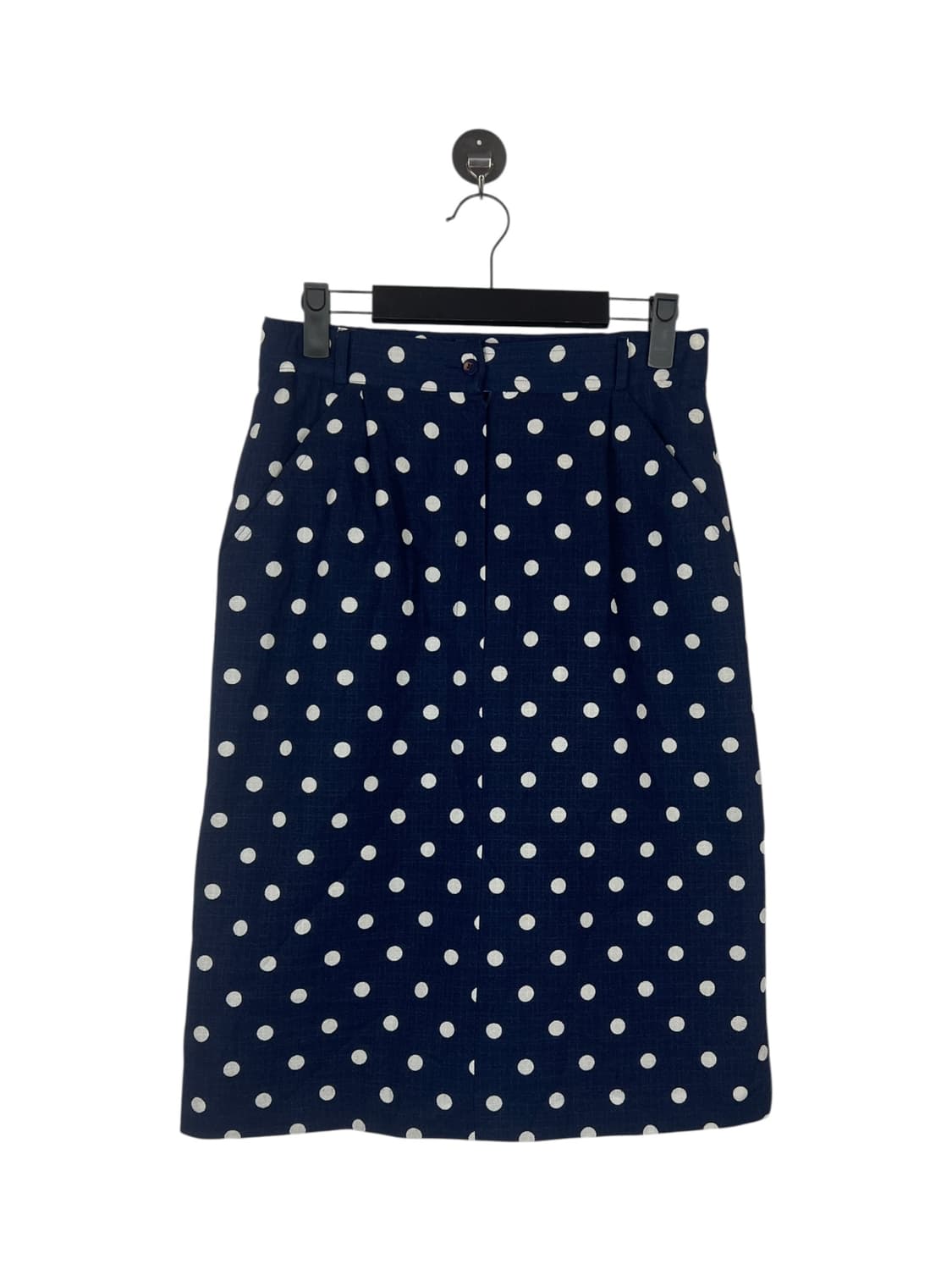 YOUNG FASHION 패션 네이비 도트 셋업 OS 상품이미지4
