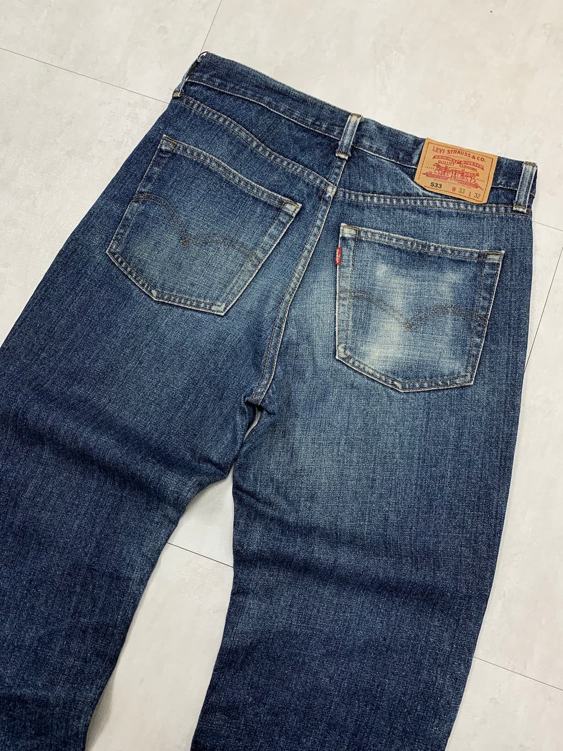 리바이스 533 데님 팬츠 #423 상품이미지6