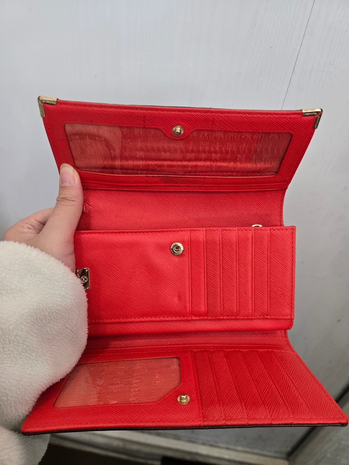 METROCITY 메트로시티 장지갑! 고급스러운 디자인! 상품이미지4