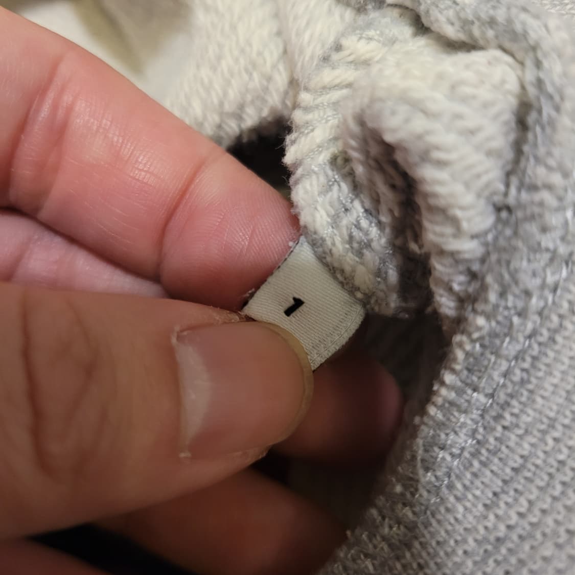 산드로 그래픽 자수 맨투맨 1 상품이미지6