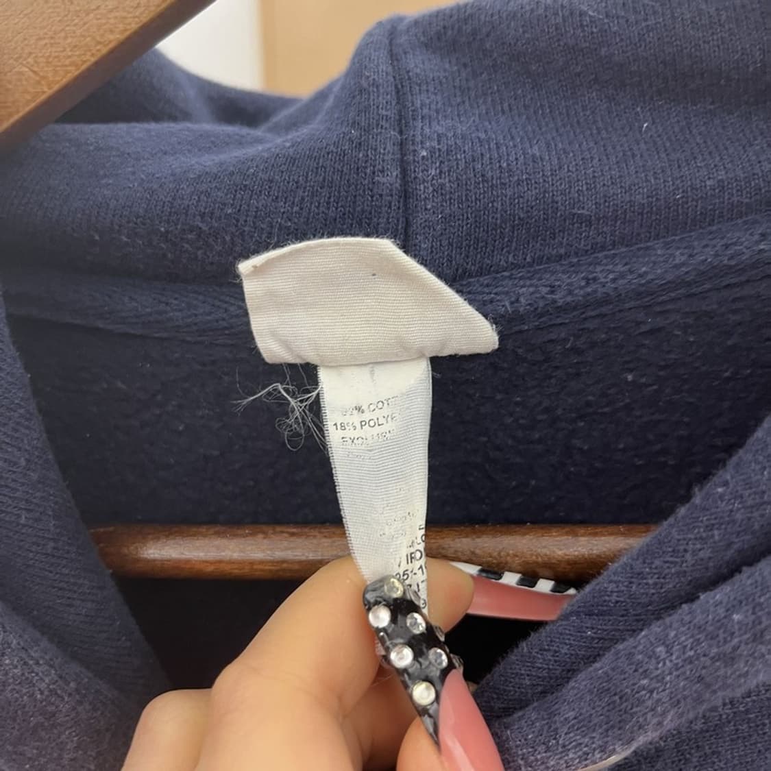 챔피온 리버스위브 올드스쿨 캐주얼 빈티지 후드티 S C10515 상품이미지6