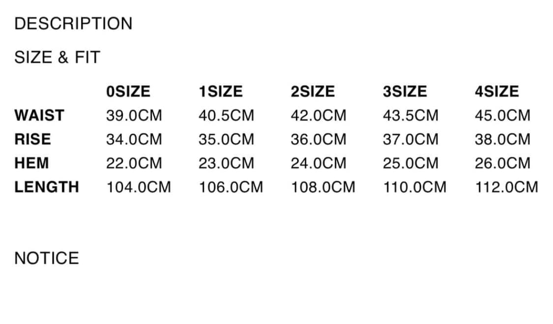 Xlim ep4.02 트라우저 상품이미지2