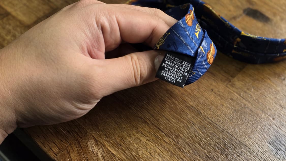 이태리 빈티지 넥타이 상품이미지3