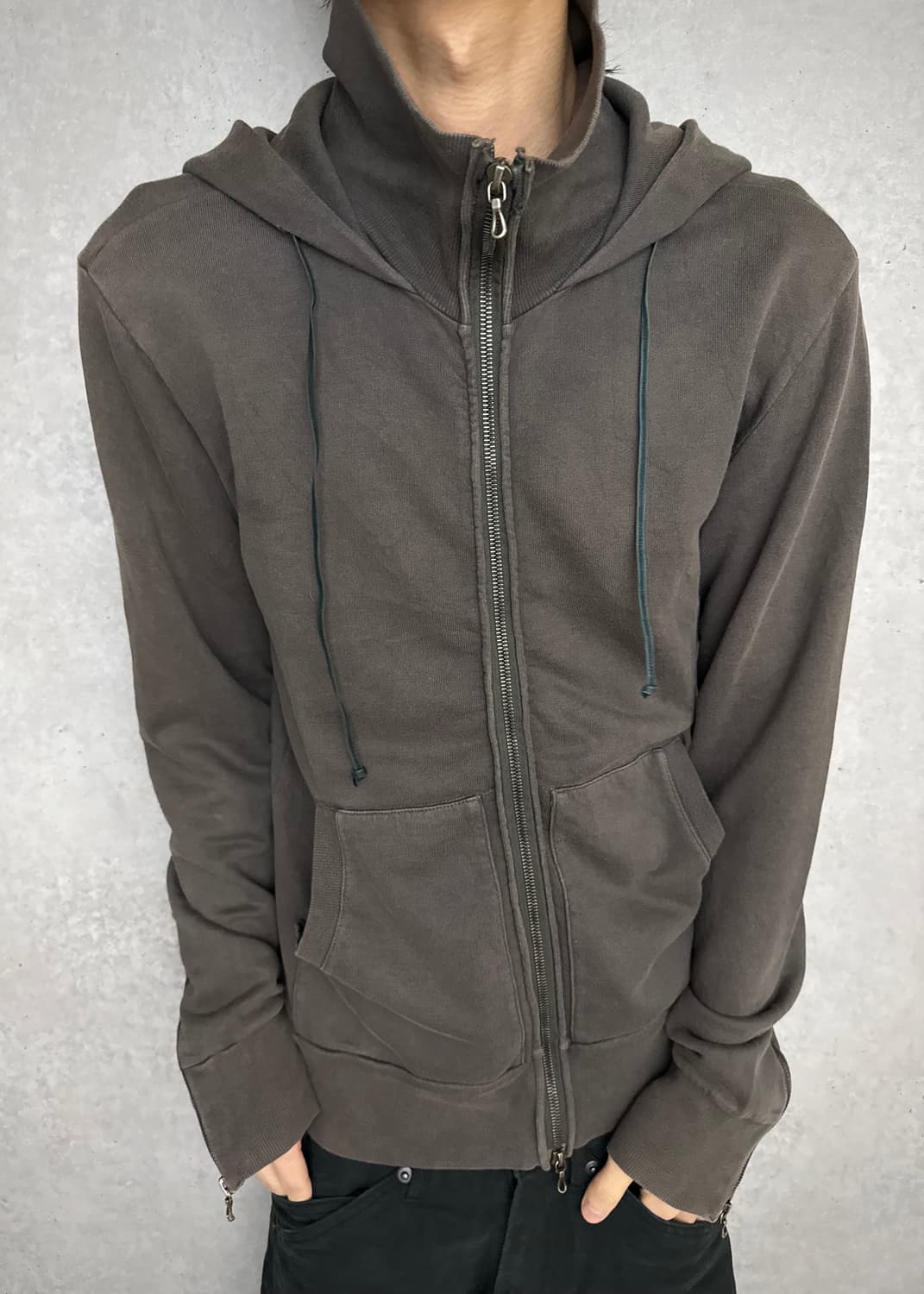 Attachment hooded jacket 상품이미지3