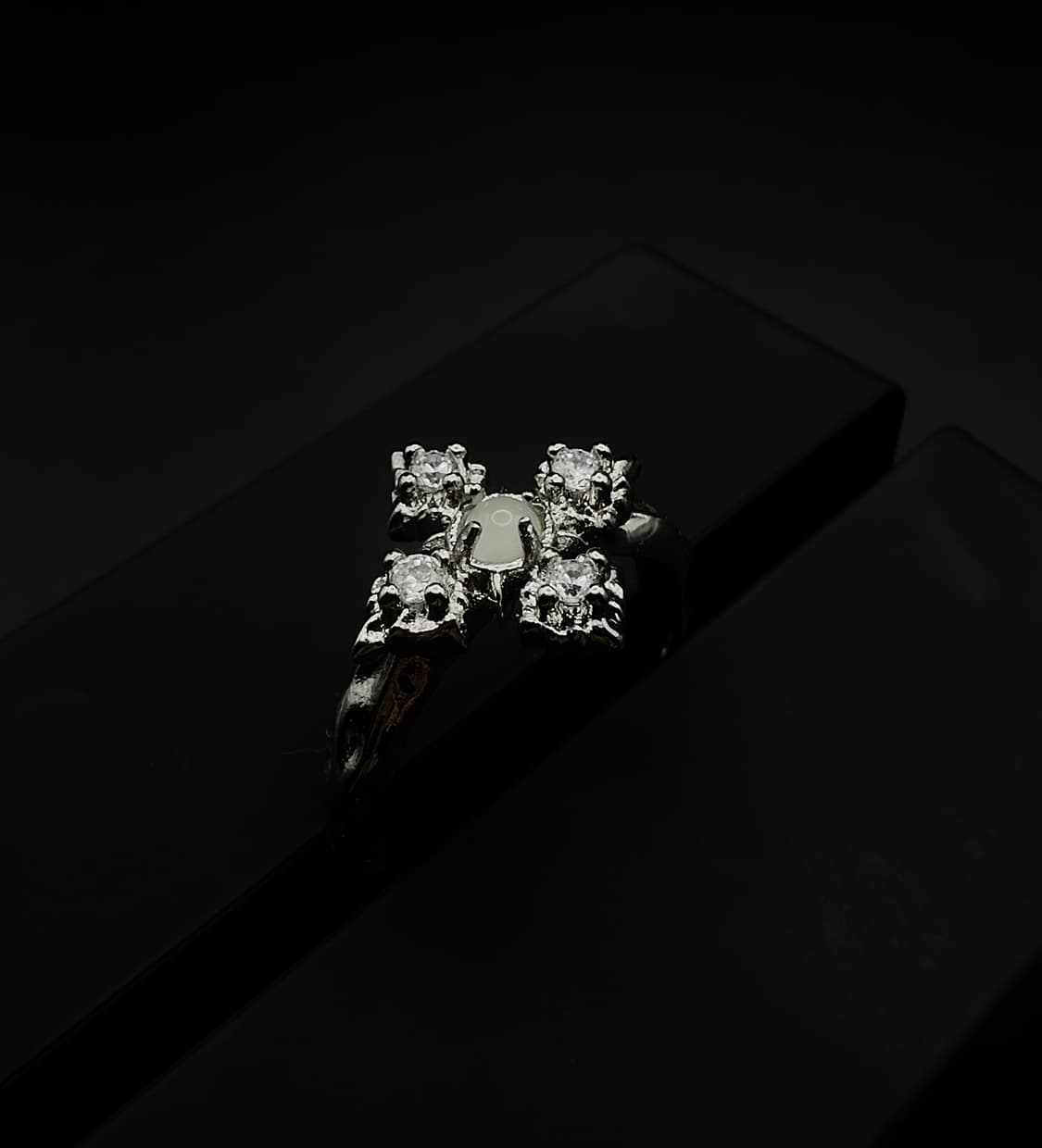 pcr053 Fourleaf clover ring 상품이미지2