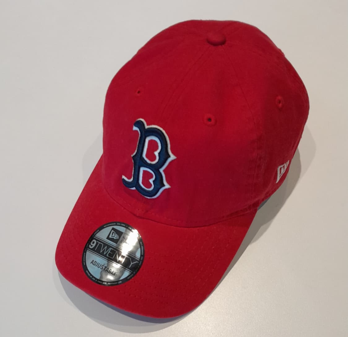 💥디스이즈네버댓 x 뉴에라 보스턴 볼캡 (레드)
 상품이미지1