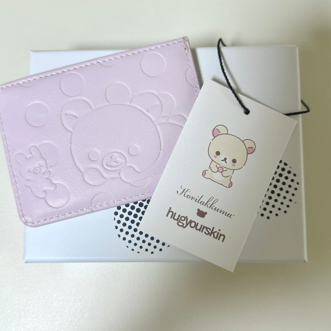 코리락쿠마 허그유어스킨 카드지갑 판매 상품이미지1