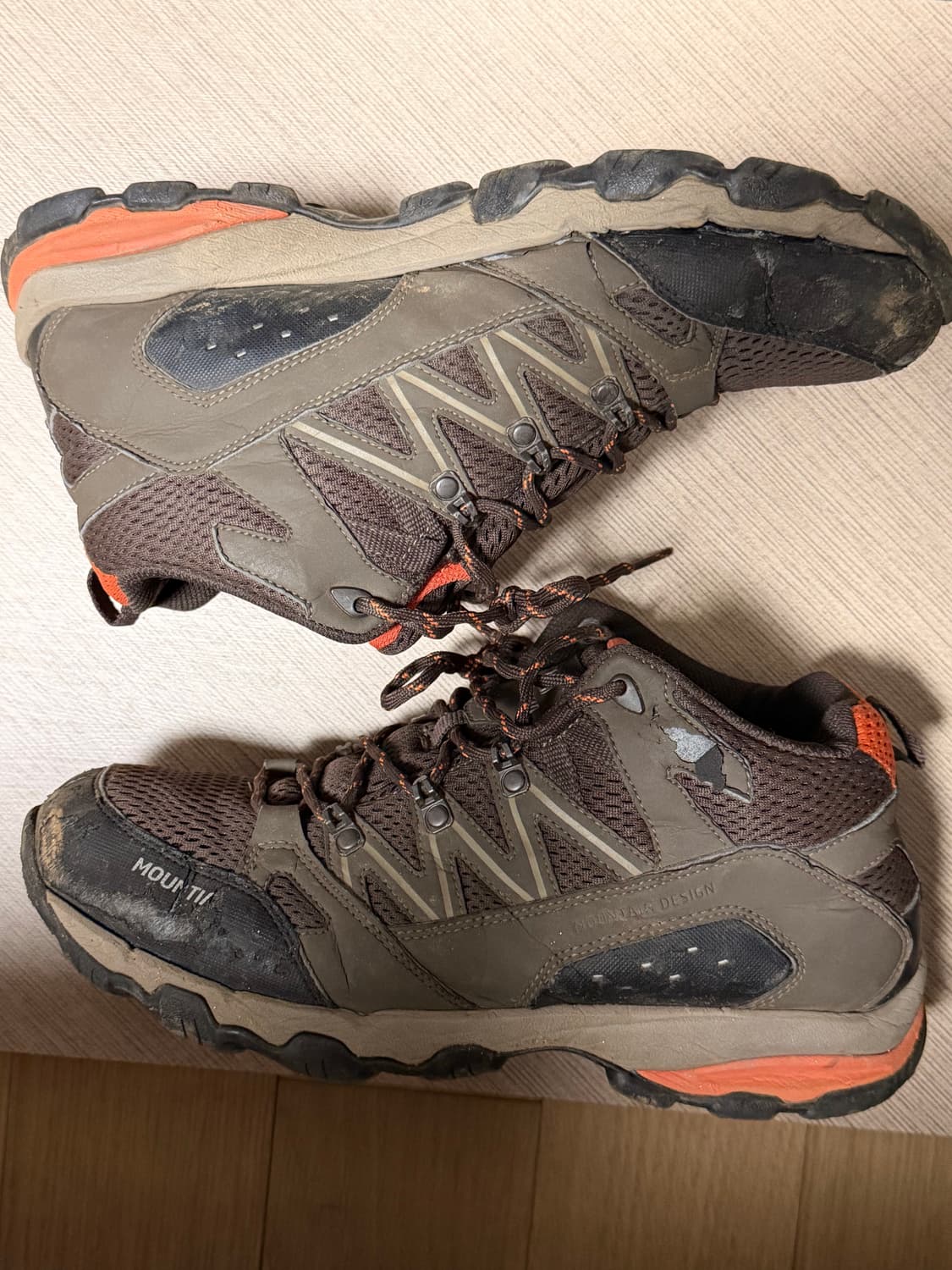 마운티아 등산화 275 (US9.5) 상품이미지3