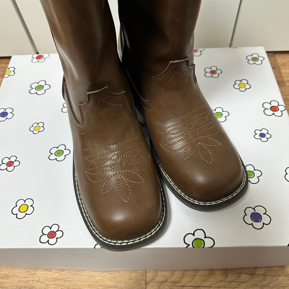 (새상품) 마크 모크 웨스턴 부츠 - 240 상품이미지5