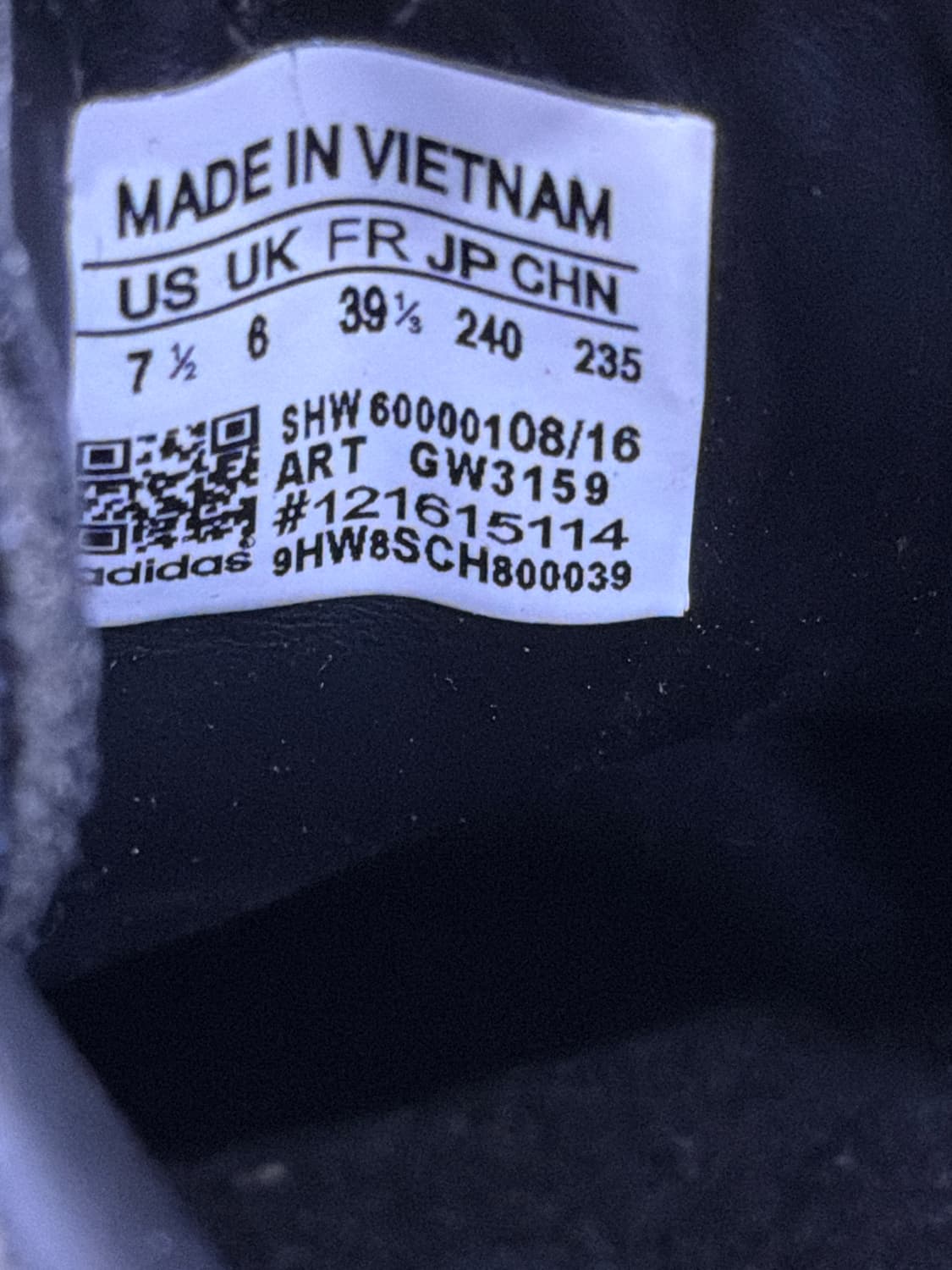 아디다스 OG 삼바 스니커즈 블랙 화이트 검 240 상품이미지9