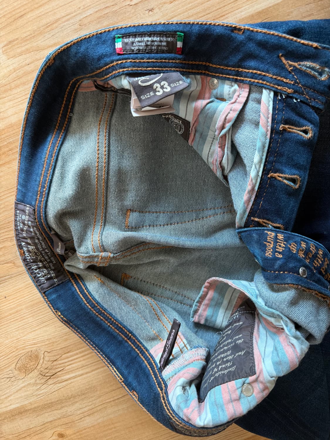 JACOB COHEN 야콥코헨 이태리 청바지 33 사이즈 상품이미지6