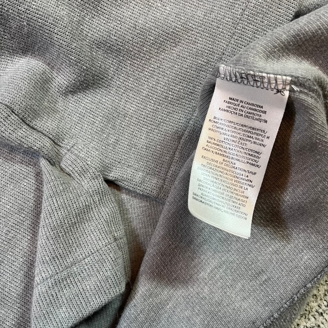 폴로 랄프로렌 반집업 스웻셔츠 상품이미지5