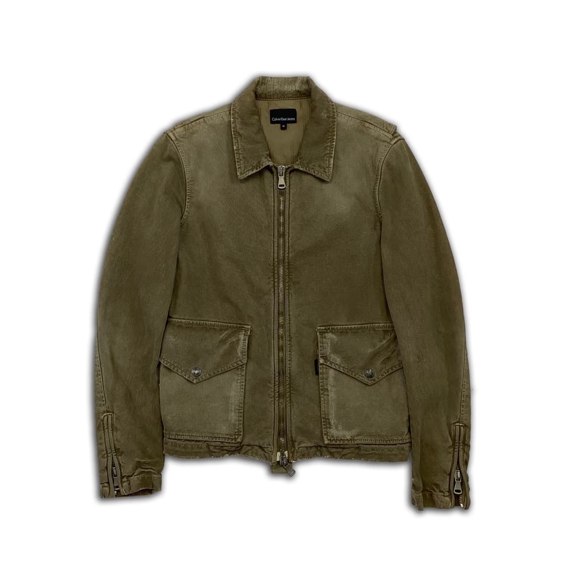 Calvin Klein Damaged Jacket 상품이미지2