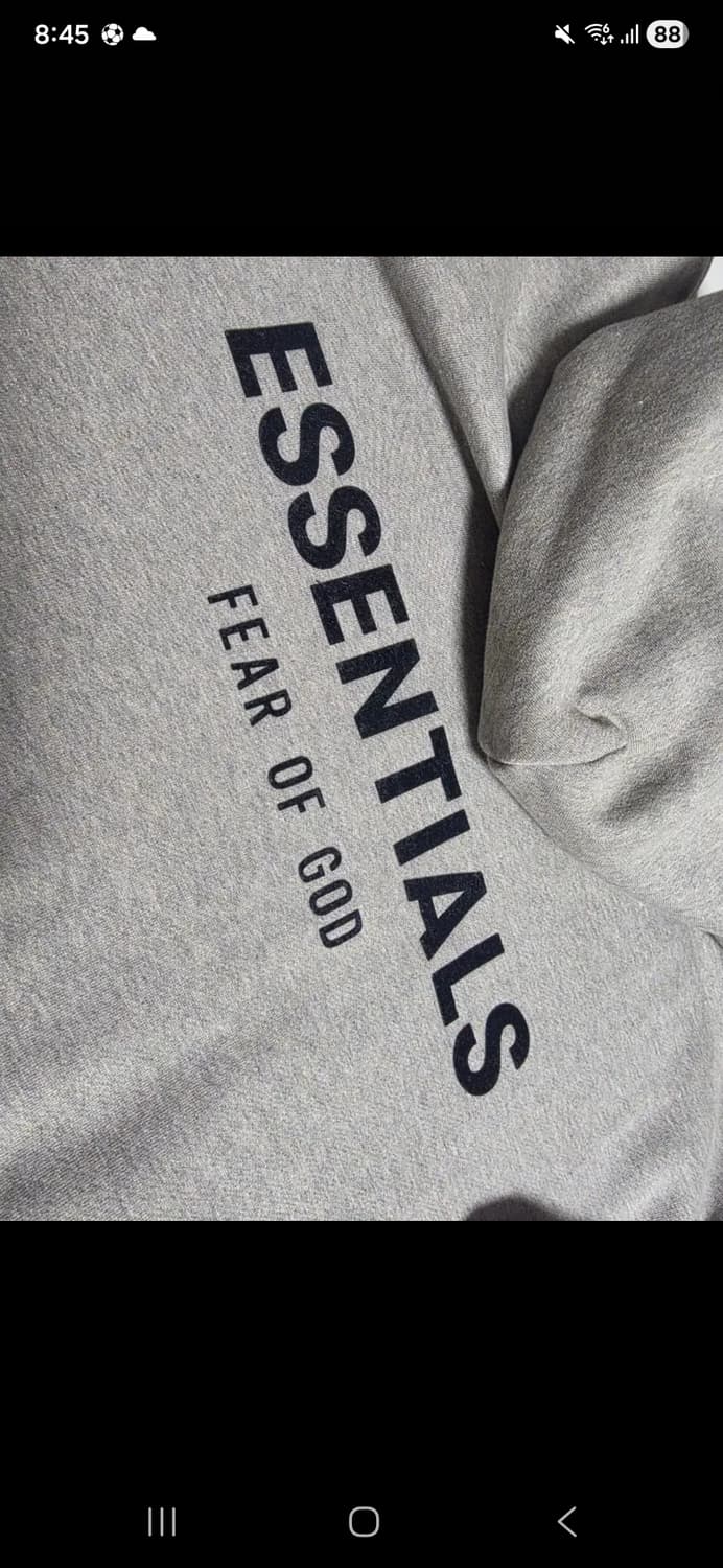 피오갓 에센셜 더 코어 후드 상품이미지2