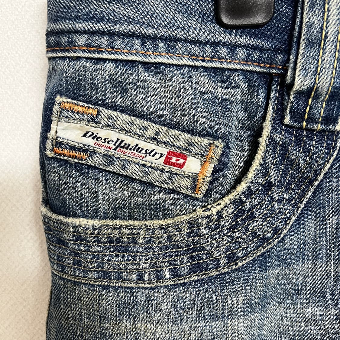 디젤 남성 청바지 데님팬츠 32 (이탈리아 제작) 상품이미지3