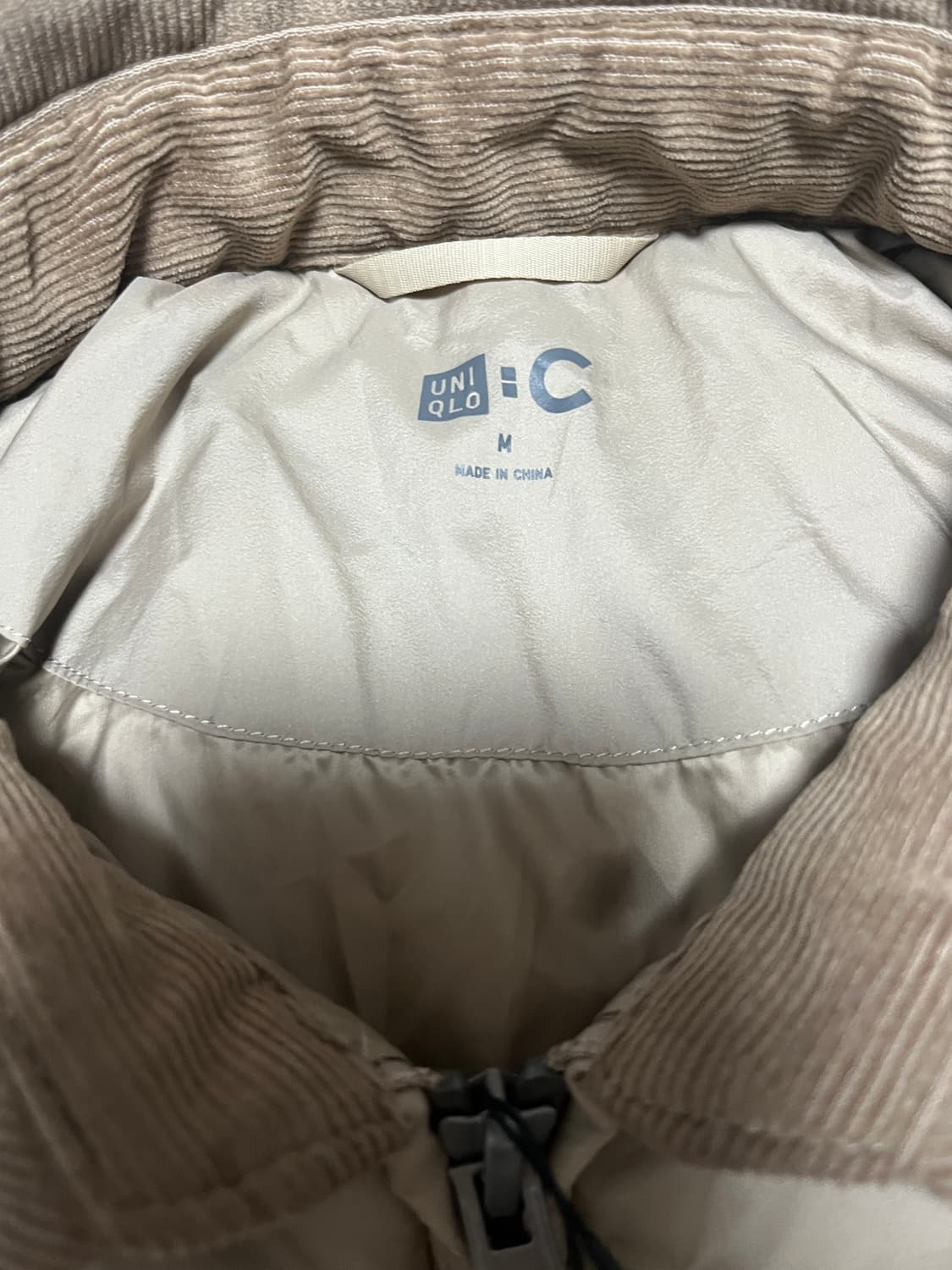 유니클로 PUFFTECH블루종 경량패딩 상품이미지6