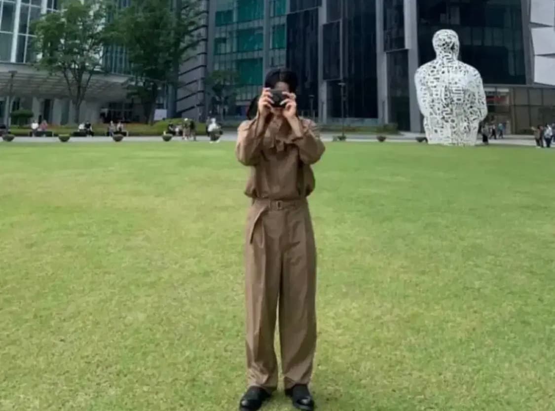 르메르 컨버터블 셋업 S/44 컵브라운 상품이미지2