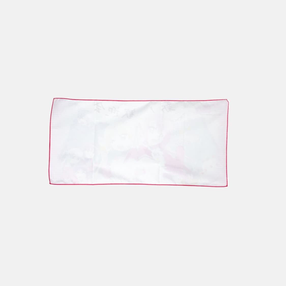 하야테처럼 일러스트 프린팅 타월 고전 미소녀 메이드 애니 오타쿠 상품이미지2