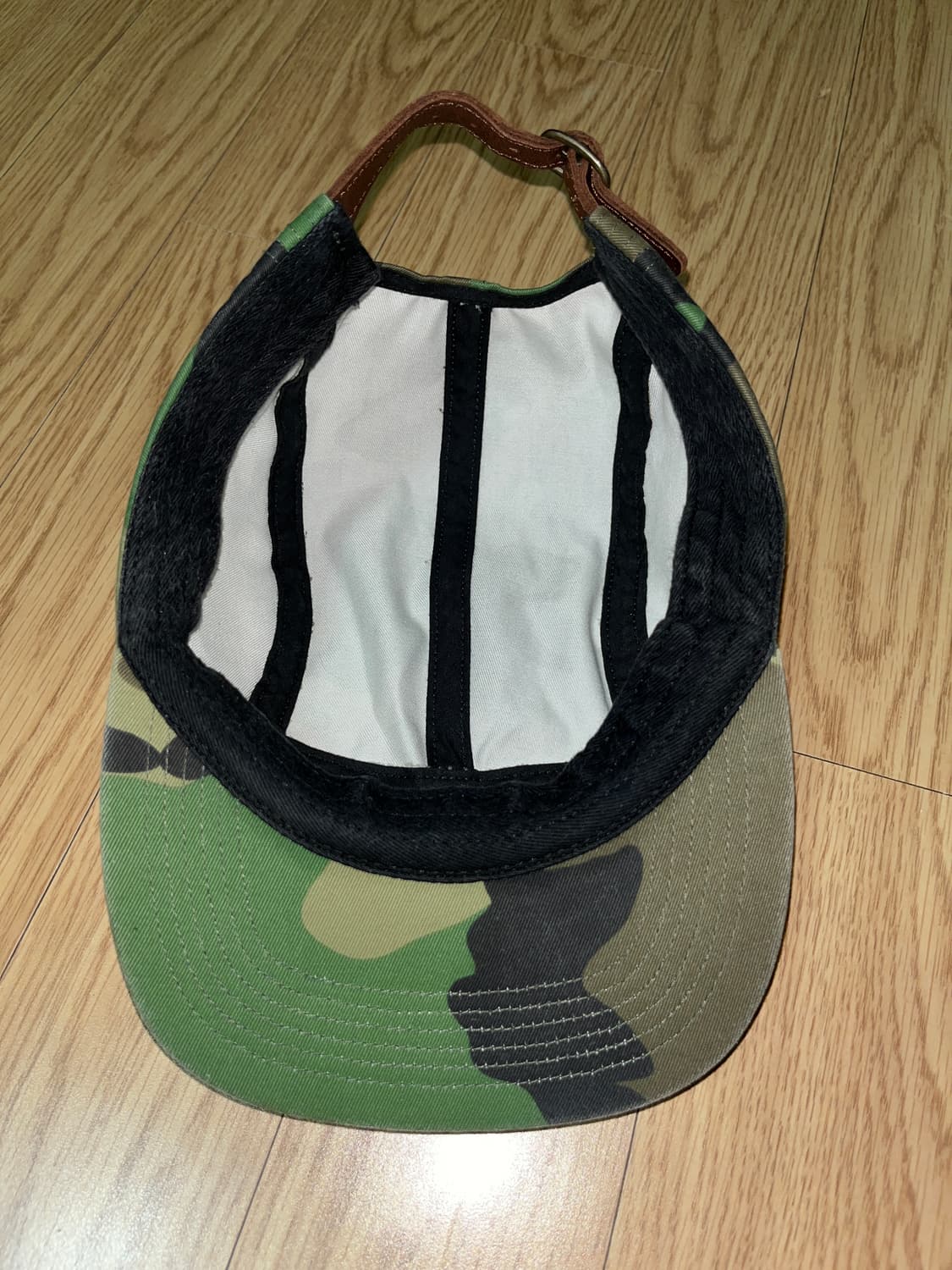 슈프림 카모 캠프캡 상품이미지5