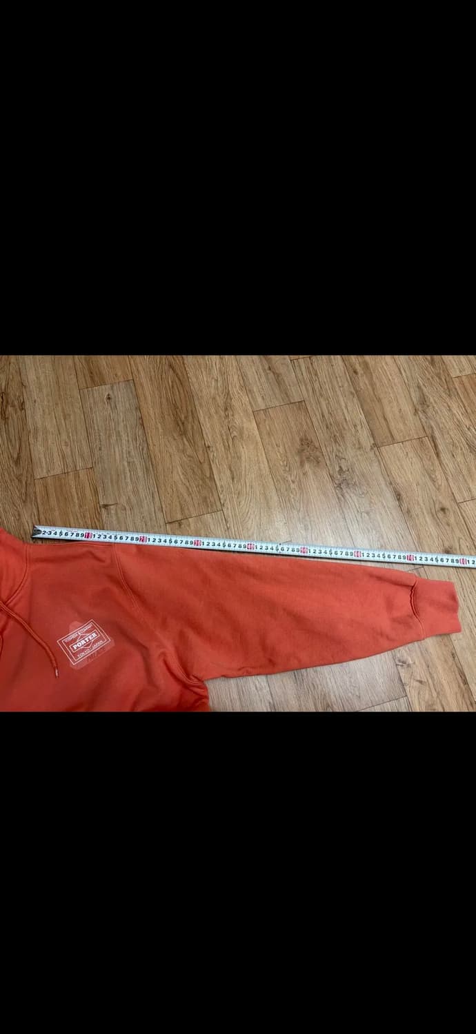 ( L 사이즈 ) 팔라스 X 포터 후드 오렌지 24FW 상품이미지7